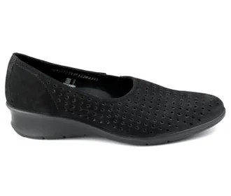 Ecco Womens Felicia Summer Slip On In Black