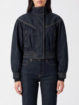 Zimmermann Jacket Woman color Blue