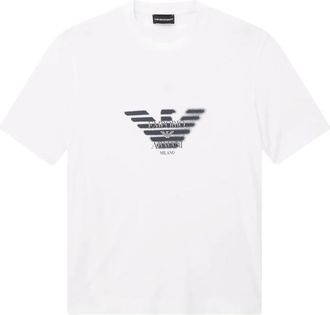 Emporio Armani Logo-print Short-sleeve T-shirt