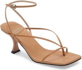 Jeffrey Campbell Fluxx Sandal in Nude at Nordstrom Rack, Size 11