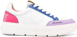 Love Moschino Schoenen - Dames - Schoenen - Wit - Maat: 37 EU