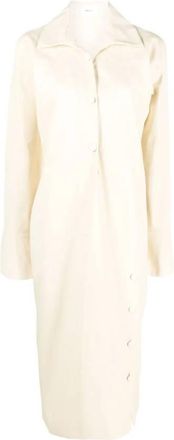 Bally Long-Sleeved Shirt Dress
