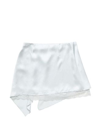 Acne Studios Minifalda de sat&eacute;n de Acne Studios