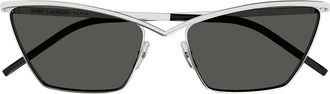 Saint Laurent Sunglasses Sl 637 002 Silver/Grey Women