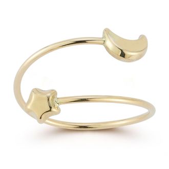 Ember Fine Jewelry 14K Gold Celestial Wrap Ring