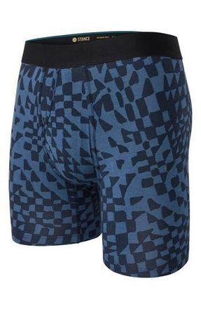 Stance Check Me Out Boxer Briefs in Blue at Nordstrom Rack, Size Medium