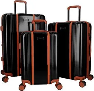 Ted Baker Kingston 3-Piece Hardside Luggage Set in Black at Nordstrom Rack