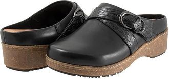 Softwalk Softwalk Asmara Slippers Womens Black Leather Round Toe Slip-On ZOGG1340