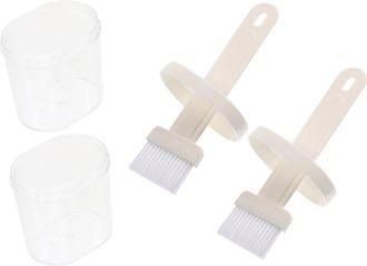 OEM Juego De 10 Cepillos De Fregar Para Barbacoa, Cepillo De Cocina Para Camping, Cepillo De Cocina Para El Hogar, Brocha De Untar Port&aacute;til, Brocha De Unt