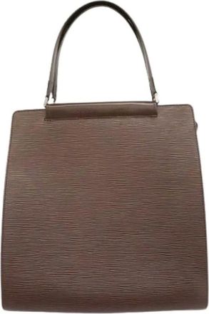 Louis Vuitton Pre-owned Handbags, female, Brown, Size: ONE SIZE Pre-owned Vintage Handbag