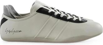 Yohji Yamamoto Tokyo Trainers - Heren - Sneakers - Grijs - 43 1/2 EU - Leer - Schoenen