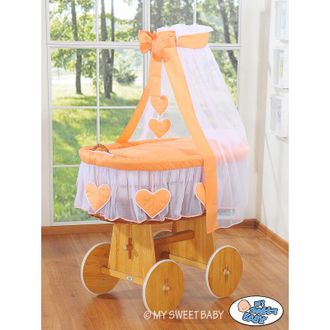 OEM Mois&eacute;s Con Dosel - Amelie Peach