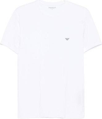 Emporio Armani White Logo T-Shirt