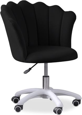 OEM Sedia/poltrona Da Ufficio Per Studio, Ufficio O Salone Di Bellezza, Con Fiori Neri