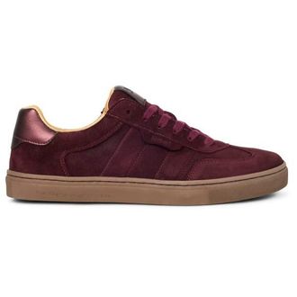 Koel Helena Suede Barfussschuhe f&uuml;r Damen | rot/braun