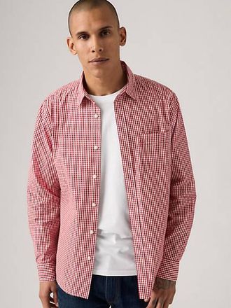 Levi's Sunset Pocket Shirt - Mens - 2XL - Red