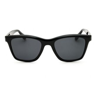 Ferragamo SF2001S001 Square Full Rim Sunglasses - Black