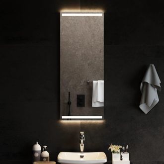 vidaXL Espejo De Ba&ntilde;o Con Led 40x100 Cm Vidaxl