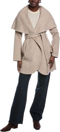 Elie Tahari Marilyn Wool-Blend Coat