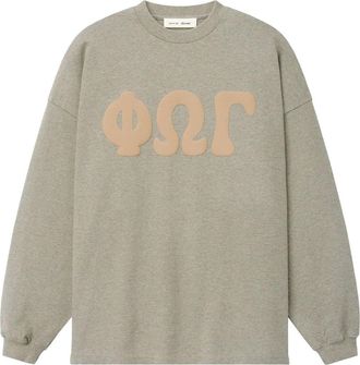 Fear of God Heavy Jersey Merch T-Shirt Washed Seal Heather RW00275-0151