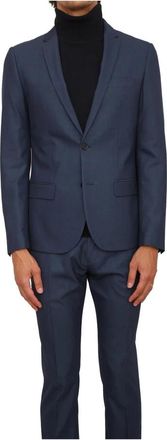 Antony Morato Giacca per completo - Heren - Blazers - Blauw - 3XL - Wol - Jassen
