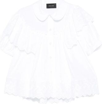 Simone Rocha Ruffled Blouse