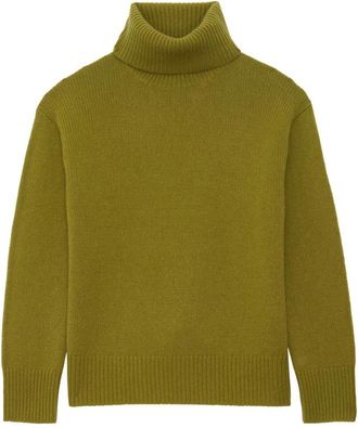 Ines De La Fressange Aiden Jumper - Dames - Coltruien - Groen - XS - Wol - Truien & Vesten