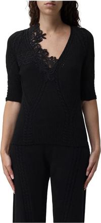 Emporio Armani Mujer, Jerseys, Negro, Talla: S