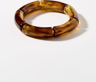 Simons Womens Tubular bead bracelet