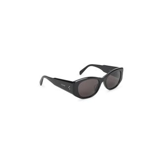 Celine Sunglasses, female, Black, ONE SIZE, Rectangular S329 Sunglasses