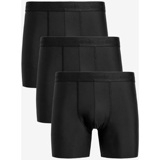 Commando Classic Boxer Brief 3-Pack in Black at Nordstrom, Size Xx-Large