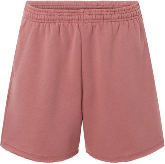 Bella + Canvas Women&acute;s Cutoff Fleece Shorts
