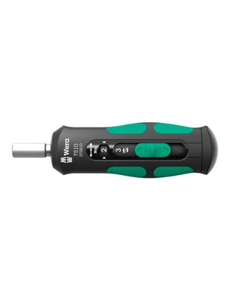 Wera Destornillador Dinamom&eacute;trico Wera 7510 Kraftform Safe-torque Speed 1-3 Nm