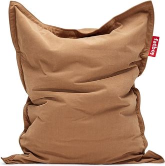 Fatboy Recycelt Original Slim Cord Sitzsack, teddybear