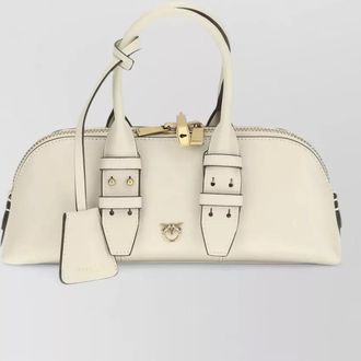 Pinko escape small leather shoulder bag