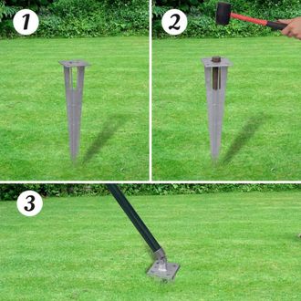 Berkfield Home Enable Euro Fence Steel 10x1.5 m Green