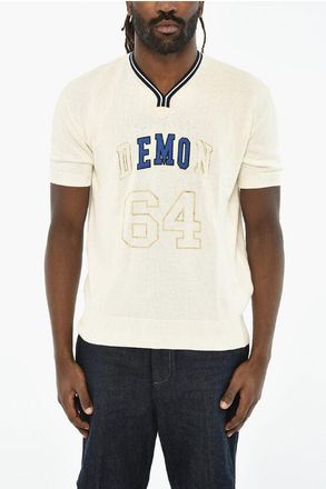 Dsquared2 Maglia Collo a V A Maniche Corte taglia M