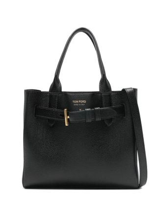 Tom Ford Black Logo Tote