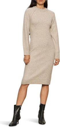 Sanctuary Cozy Midi Dress In Heather Pearl