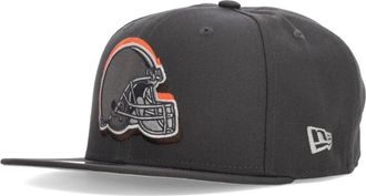 New Era Cleveland Browns NFL Draft Hat - unisex - Petten - Grijs - 100 CM - Polyester - Accessoires