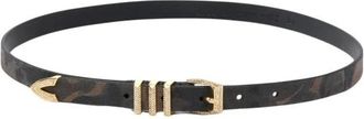 Pinko Cintura Bassa Tryptic H1-7 Camoscio Stampato - - Accessories - Donna - Multicolore - XS