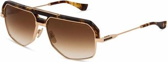 Dita Eyewear Flight. 010 Zonnebril - unisex - Zonnebrillen - Veelkleurig - 61 MM - Accessoires