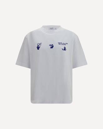 Off-white Skate T-Shirt Arrow with Bacco Male XXL