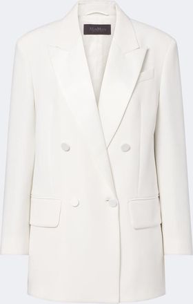 Max Mara Elegante double-breasted tuxedo jacket