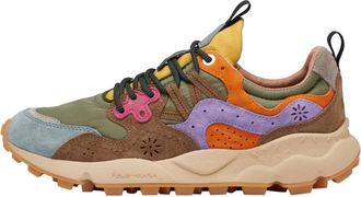Flower Mountain Yamano 3 Uni Sneakers - unisex - Sneakers - Veelkleurig - 37 EU - Su&egrave;de - Schoenen