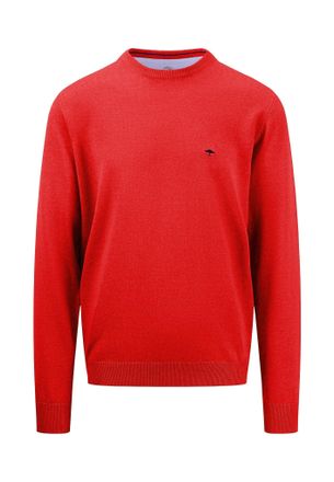 Fynch-Hatton Superfine Sweater XL Red