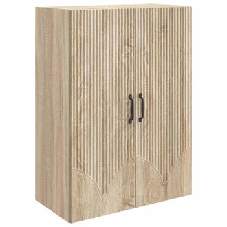 vidaXL Armario De Pared 66 X 34,5 X 90 Cm Madera De Ingenier&iacute;a Vidaxl