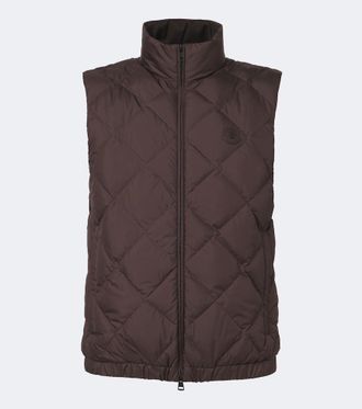 Moncler Shopper Lui Large in pelle