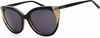 Bebe BB7253 001 Womens Sunglasses Black Size 56