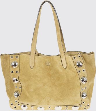 Valentino Garavani Borsa Nellc&ocirc;te Valentino Garavani in camoscio con borchie